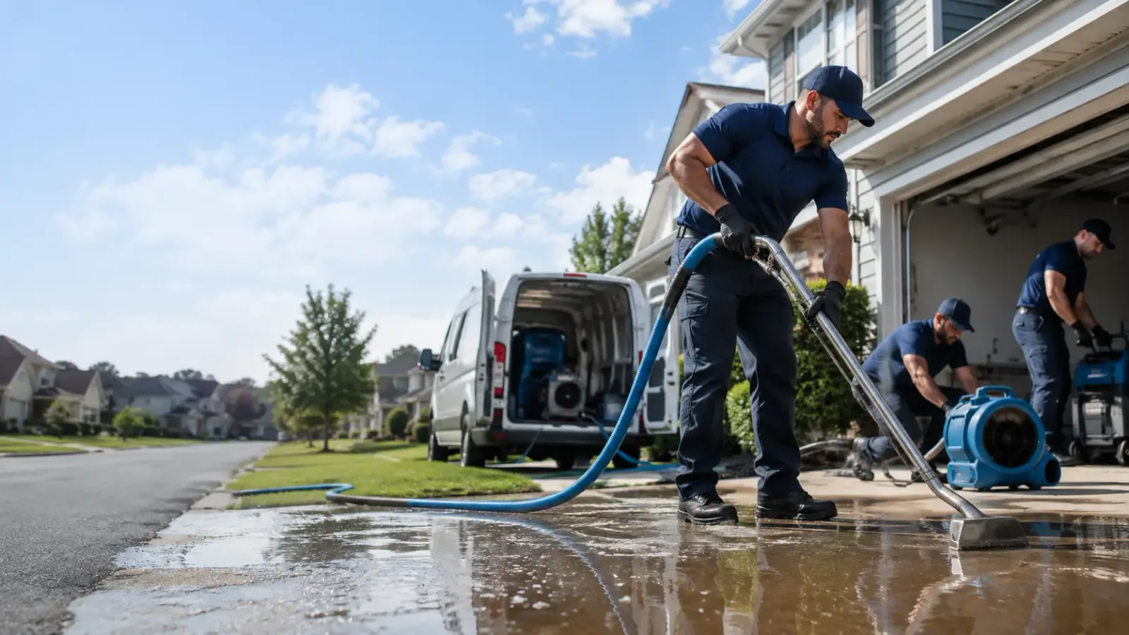 Flood Damage Restoration in Devon, PA